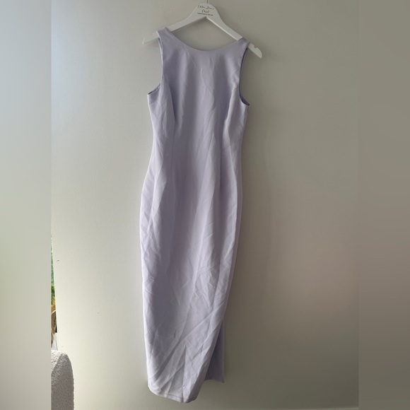 AMANDA UPRICHARD Marbella Maxi Dress in Lavender L - Picture 5 of 10